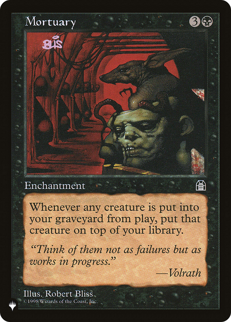 Mortuary (STH-66) (Retro Frame) (PLST)