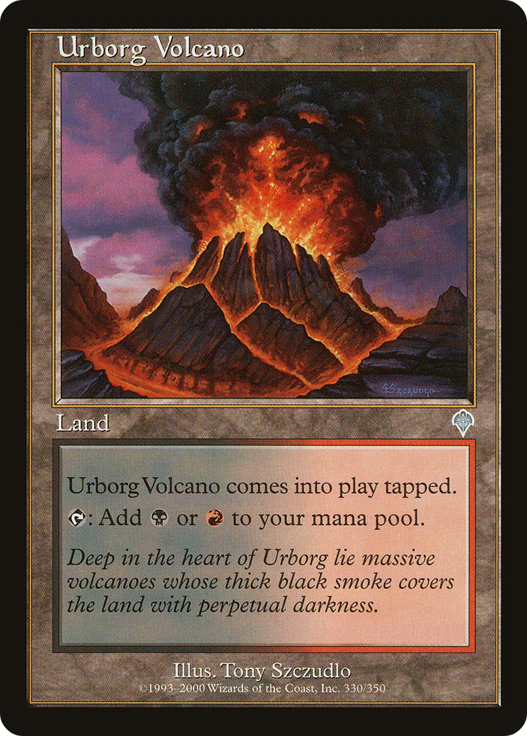 Urborg Volcano - Foil