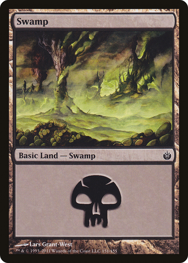 Swamp (151) - Foil