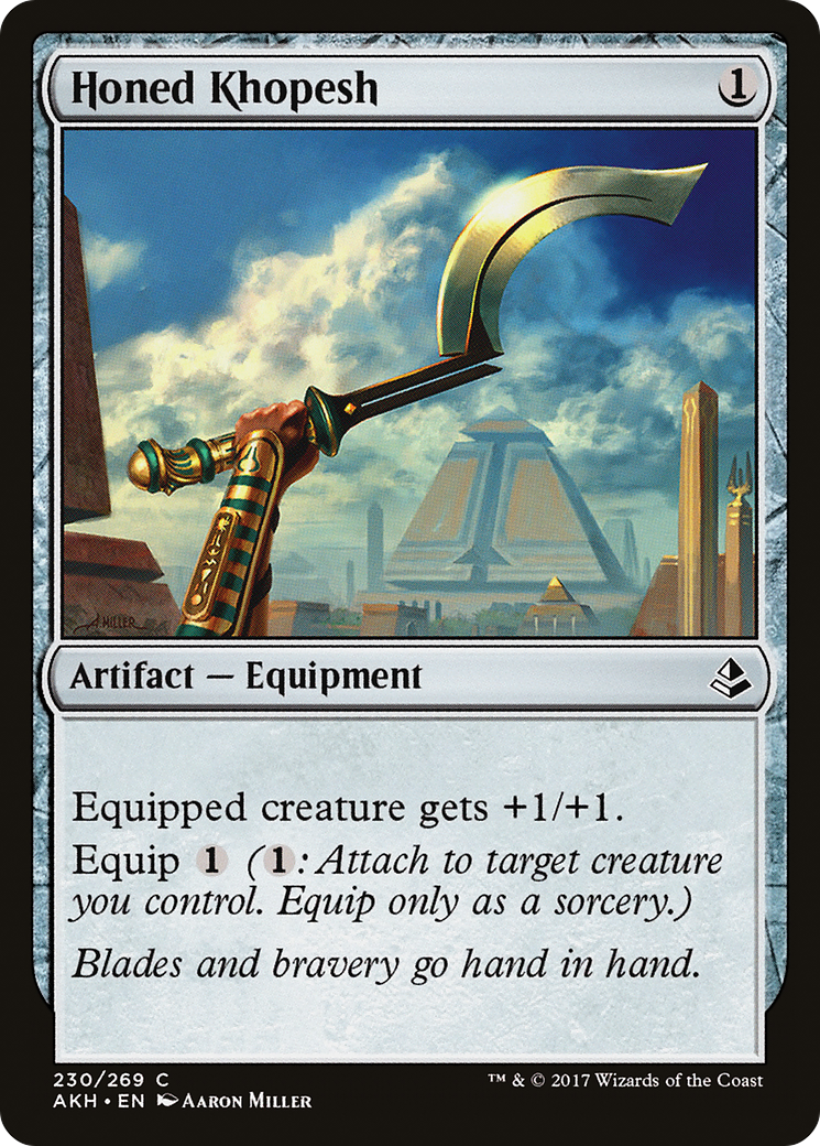 Honed Khopesh - Foil