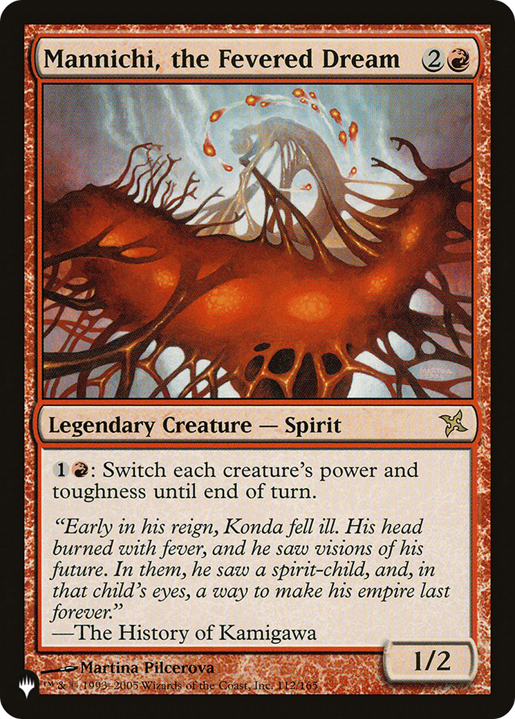 Mannichi, the Fevered Dream (BOK-112) (PLST)