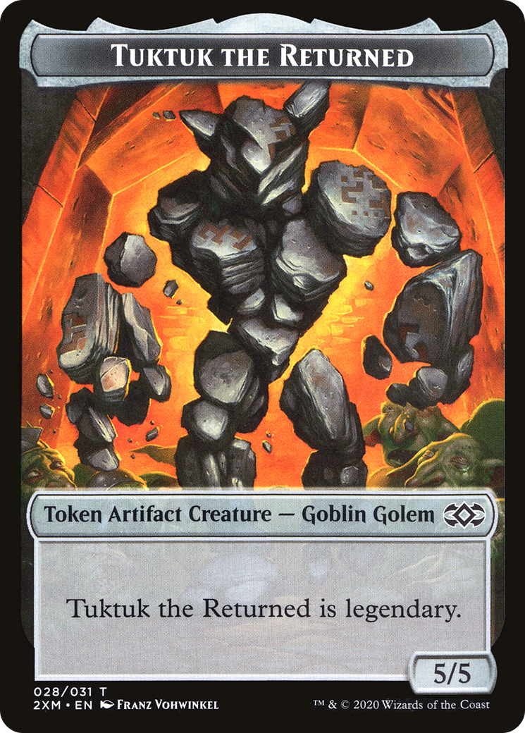 Tuktuk the Returned Token (028)