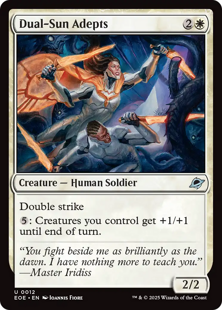 Dual-Sun Adepts - Foil