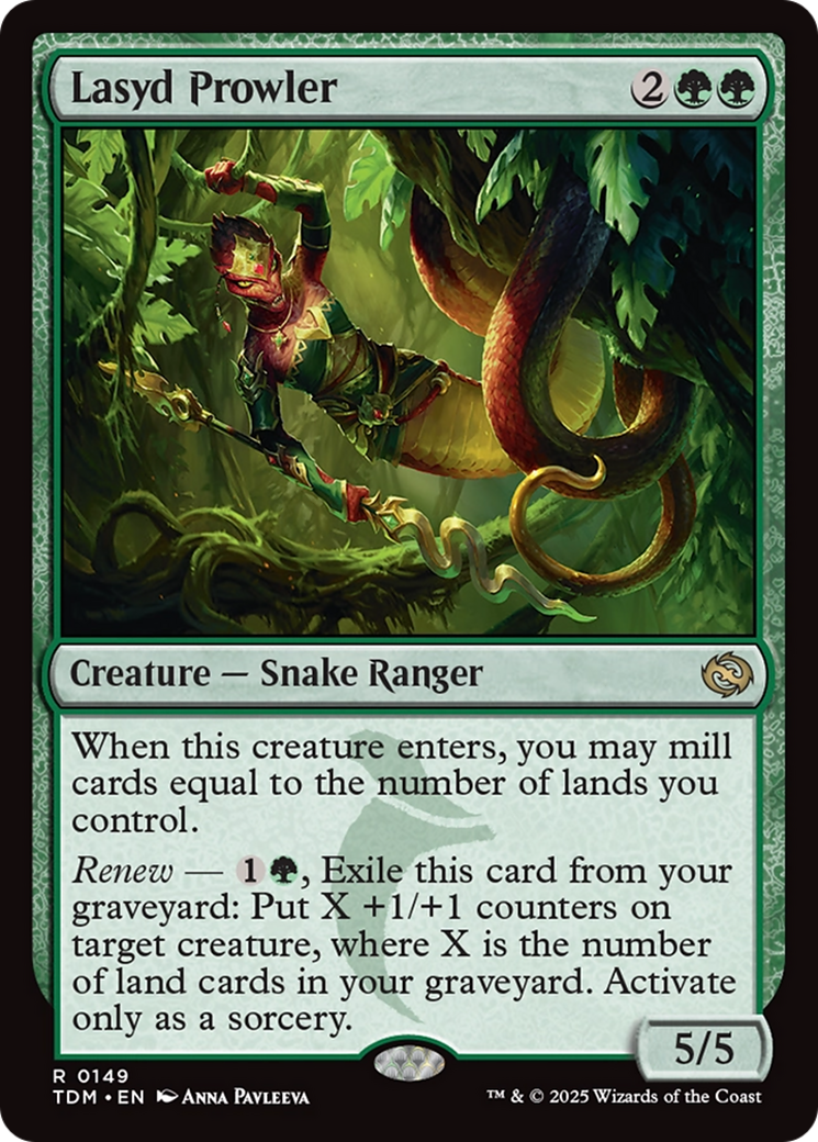 Lasyd Prowler - Foil