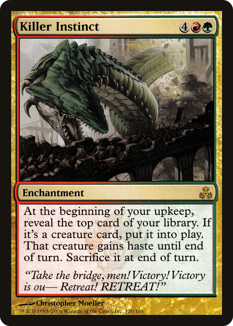 Killer Instinct - Foil