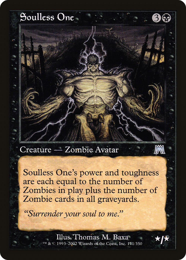 Soulless One - Foil