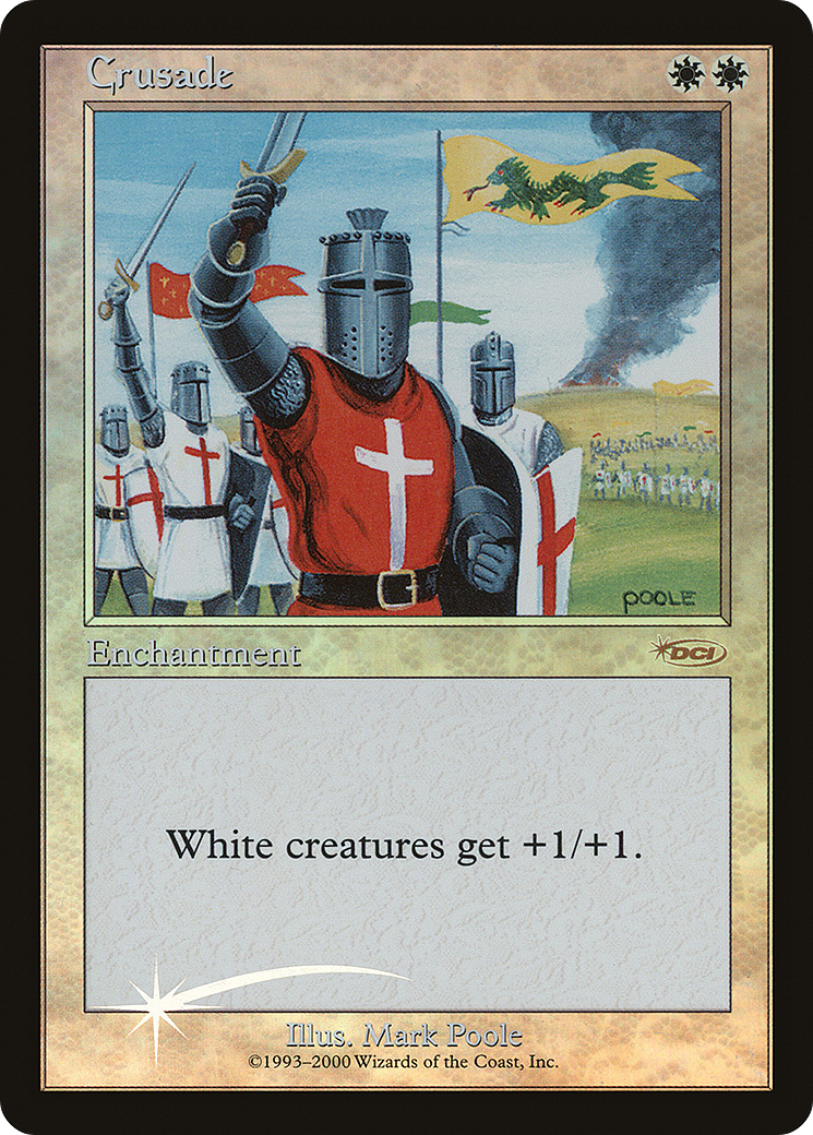 Crusade - Foil JSS Promo