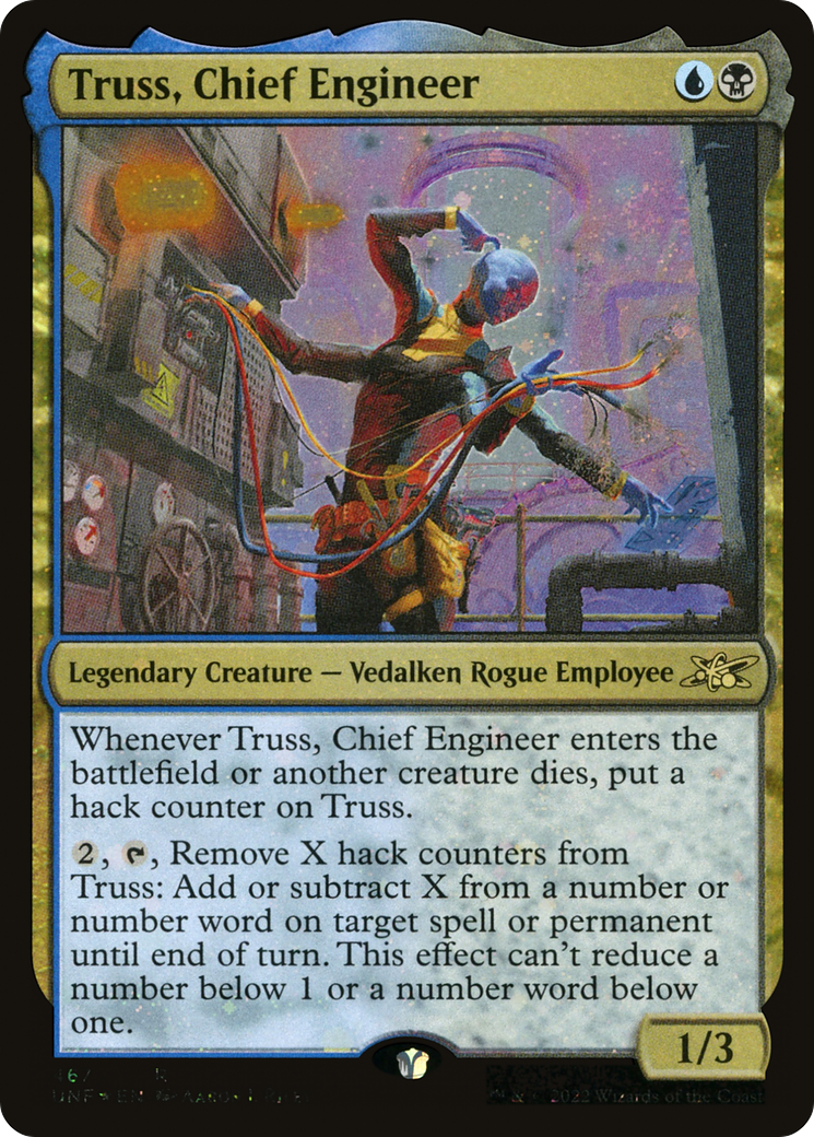 Truss, Chief Engineer (467) - Galaxy Foil