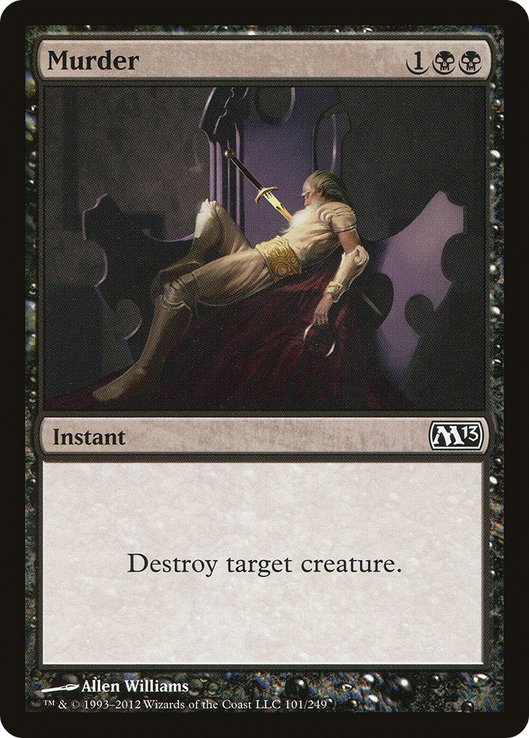 Murder - Foil