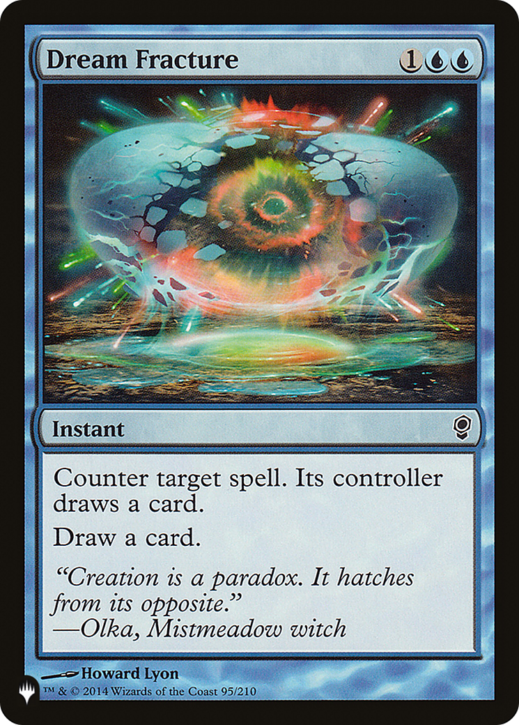 Dream Fracture (CNS-95) (PLST)