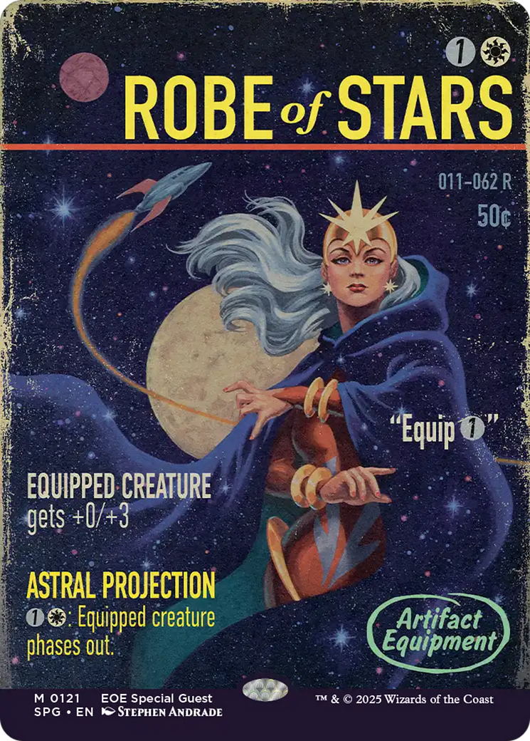 Robe of Stars (0121) (Showcase) - Foil