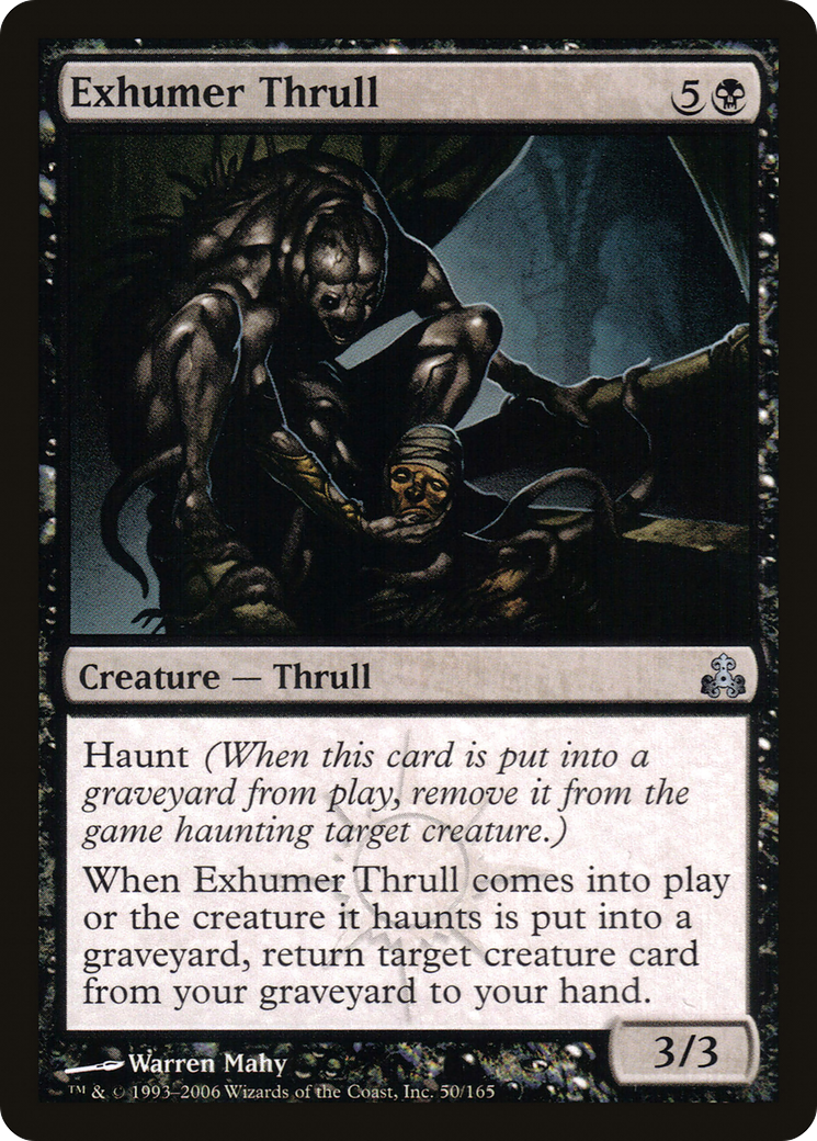 Exhumer Thrull - Foil