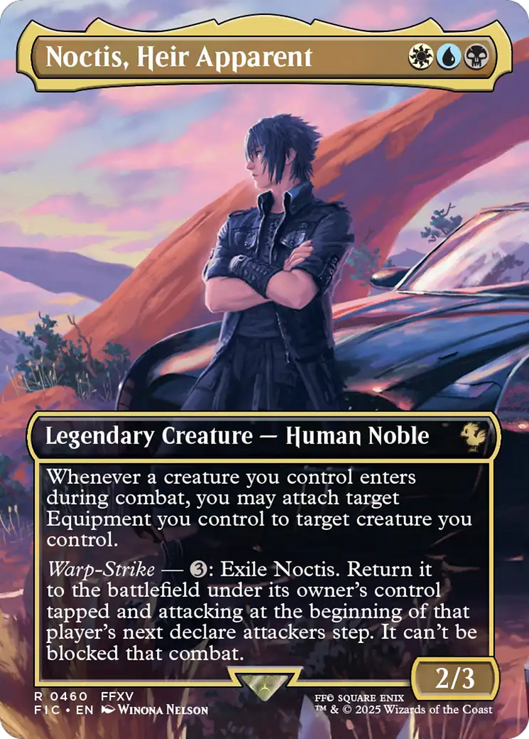 Noctis, Heir Apparent (0460) (Borderless) fic
