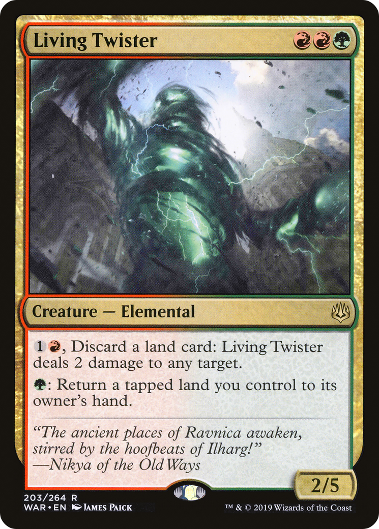 Living Twister - Foil