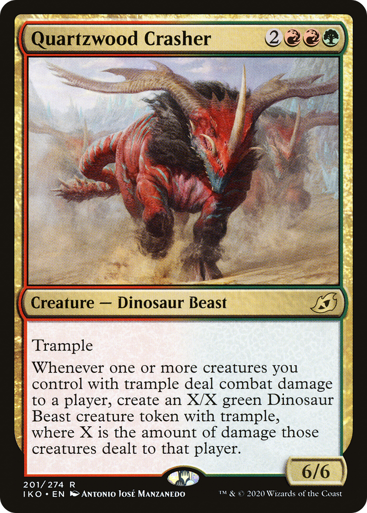 Quartzwood Crasher - Foil