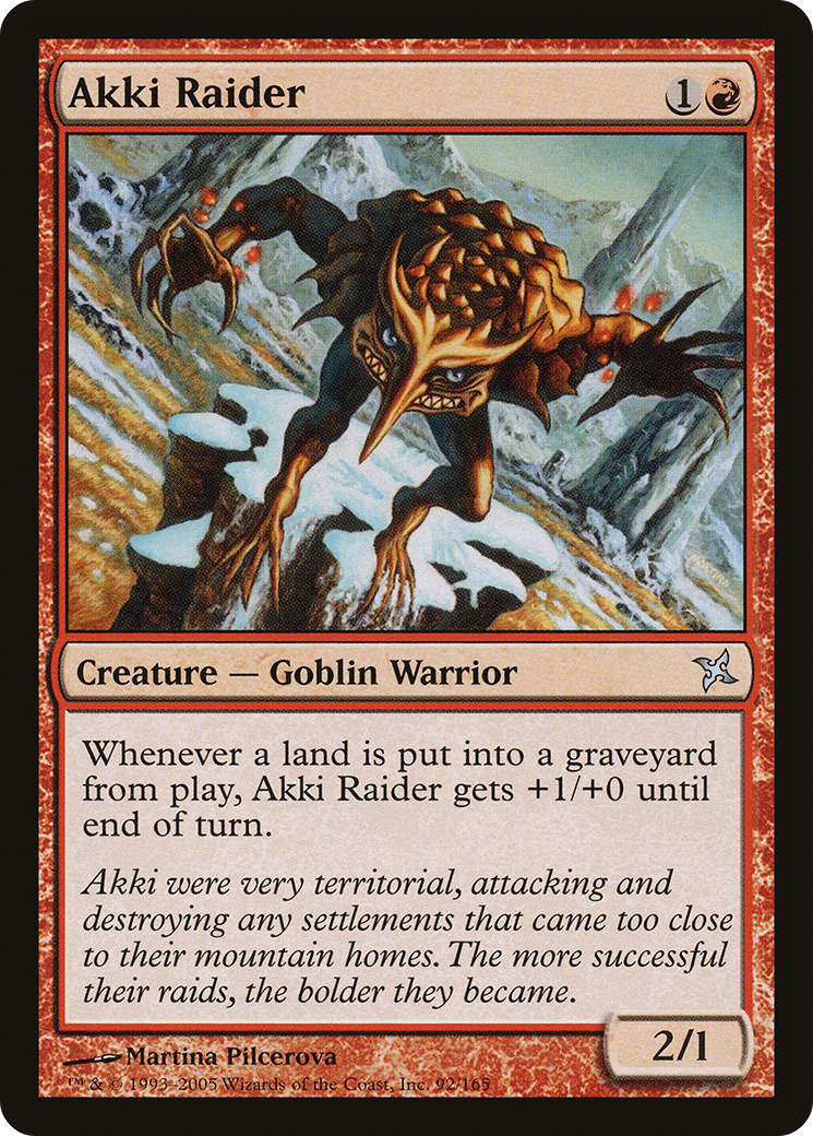 Akki Raider - Foil