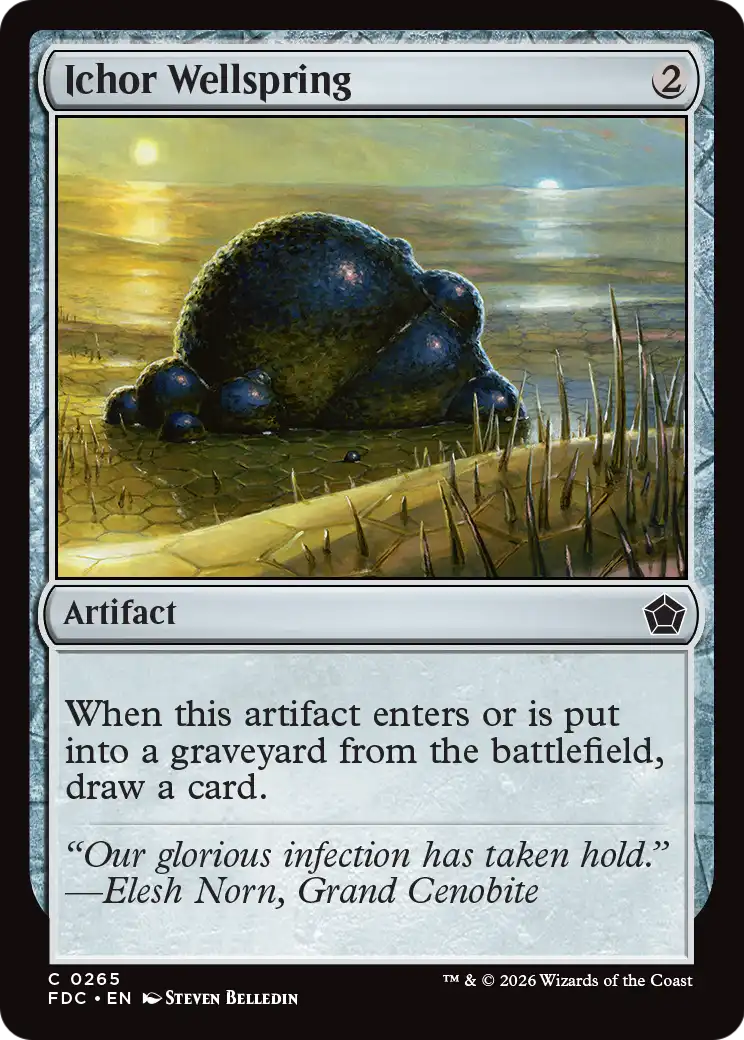 Ichor Wellspring (FDC)