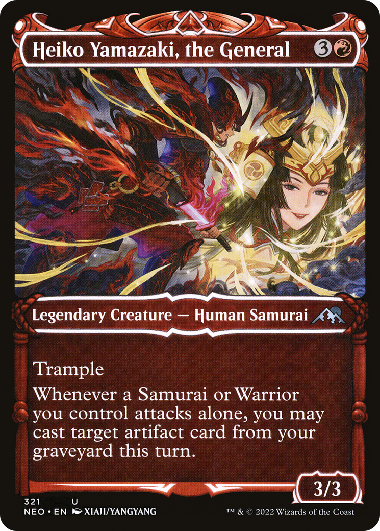 Heiko Yamazaki, the General (321) (Showcase) - Foil