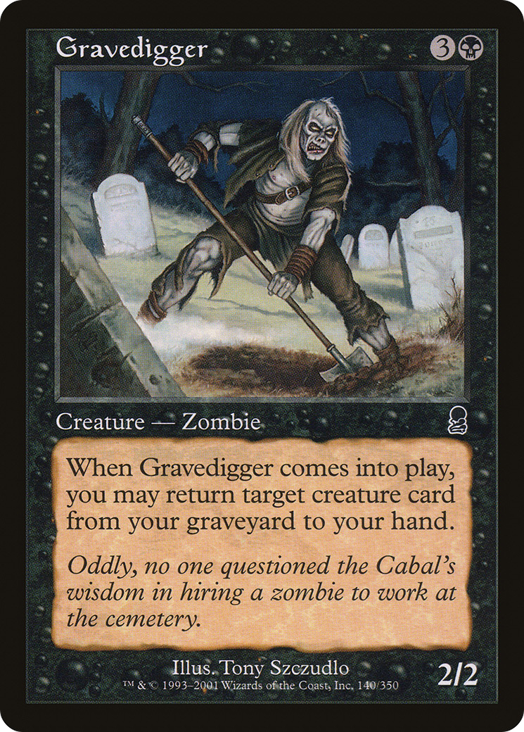 Gravedigger - Foil