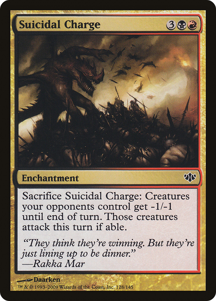 Suicidal Charge - Foil