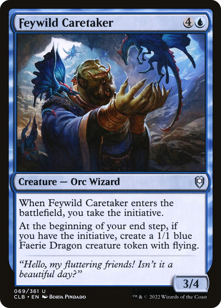 Feywild Caretaker - Foil