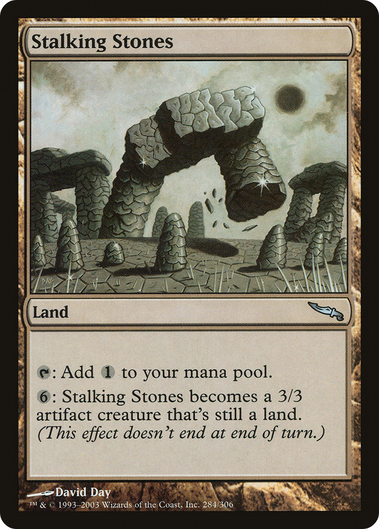 Stalking Stones - Foil