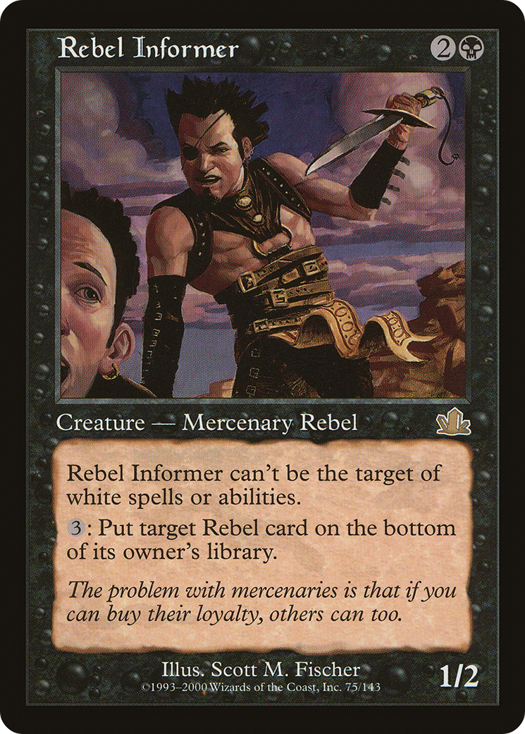 Rebel Informer - Foil