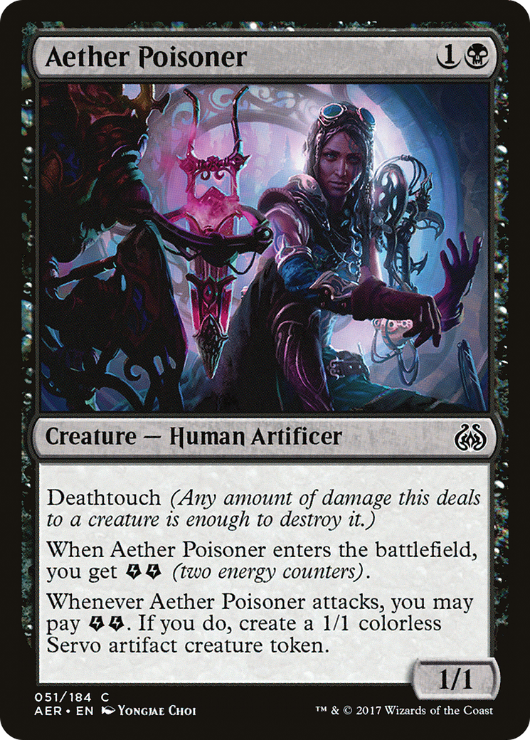 Aether Poisoner - Foil