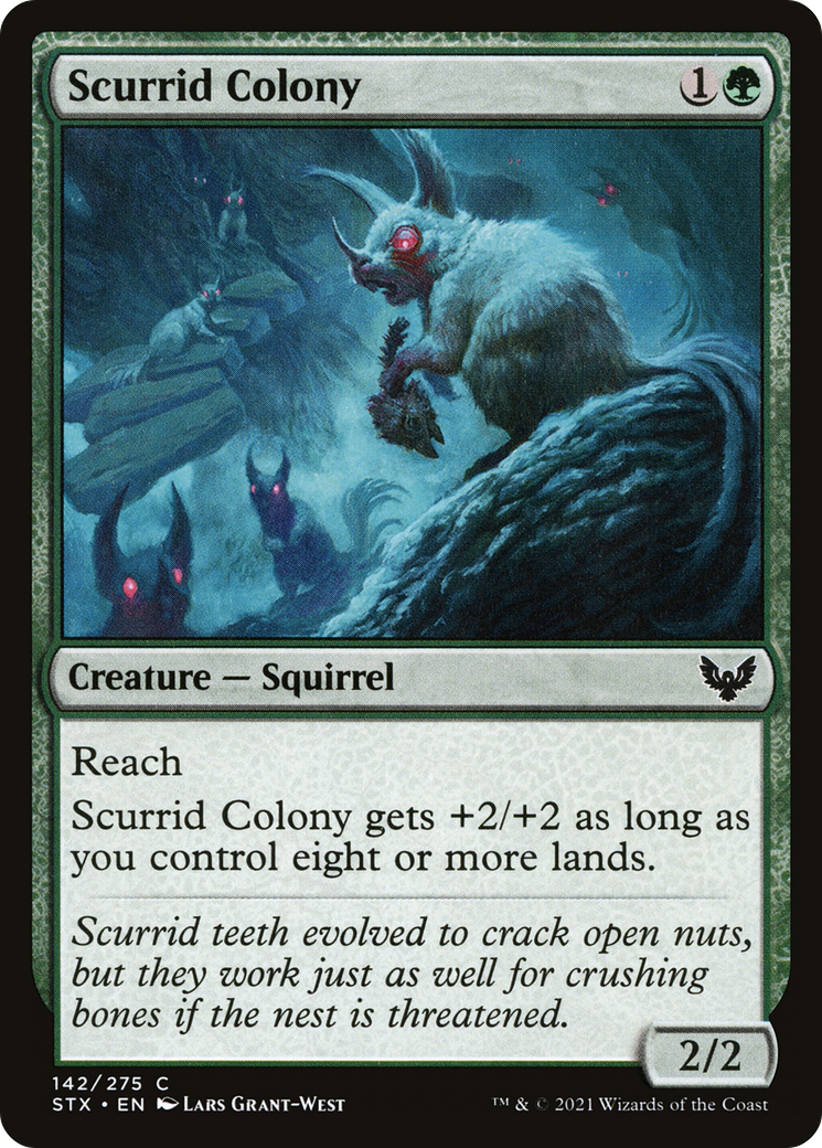 Scurrid Colony - Foil
