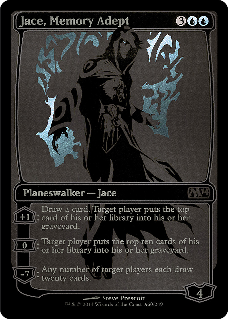 Jace, Memory Adept (060) - Foil
