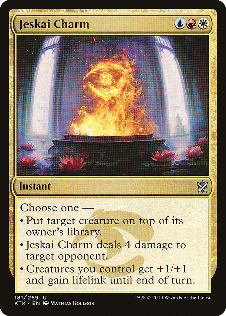 Jeskai Charm - Foil