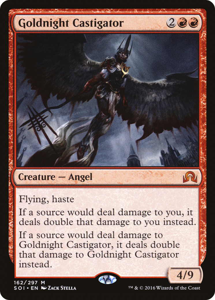 Goldnight Castigator - Foil