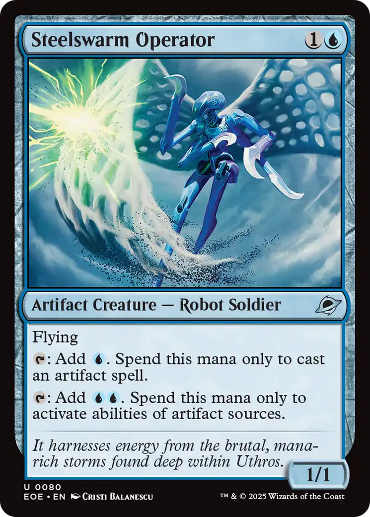 Steelswarm Operator