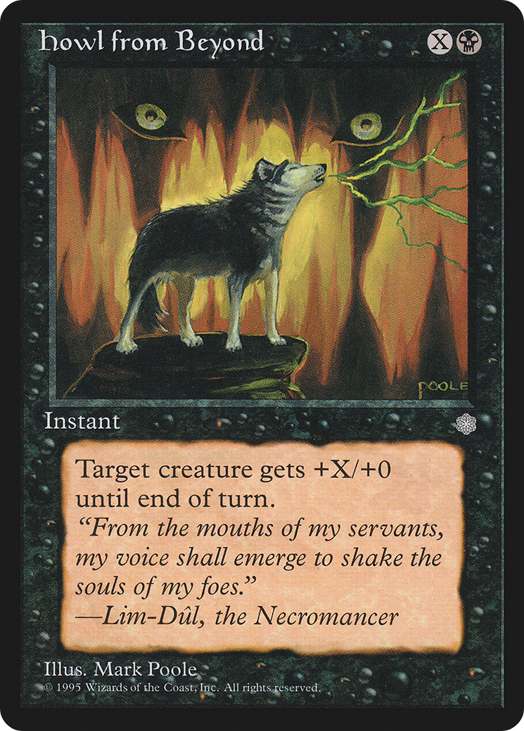 Howl from Beyond