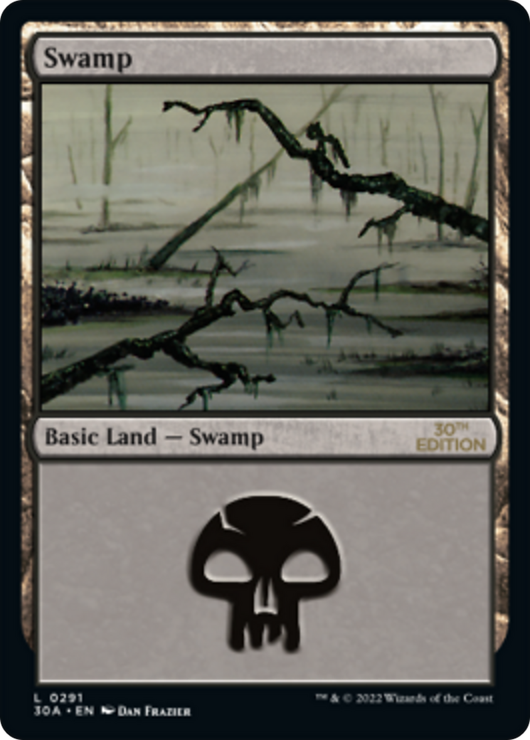Swamp (291) (Modern Frame)