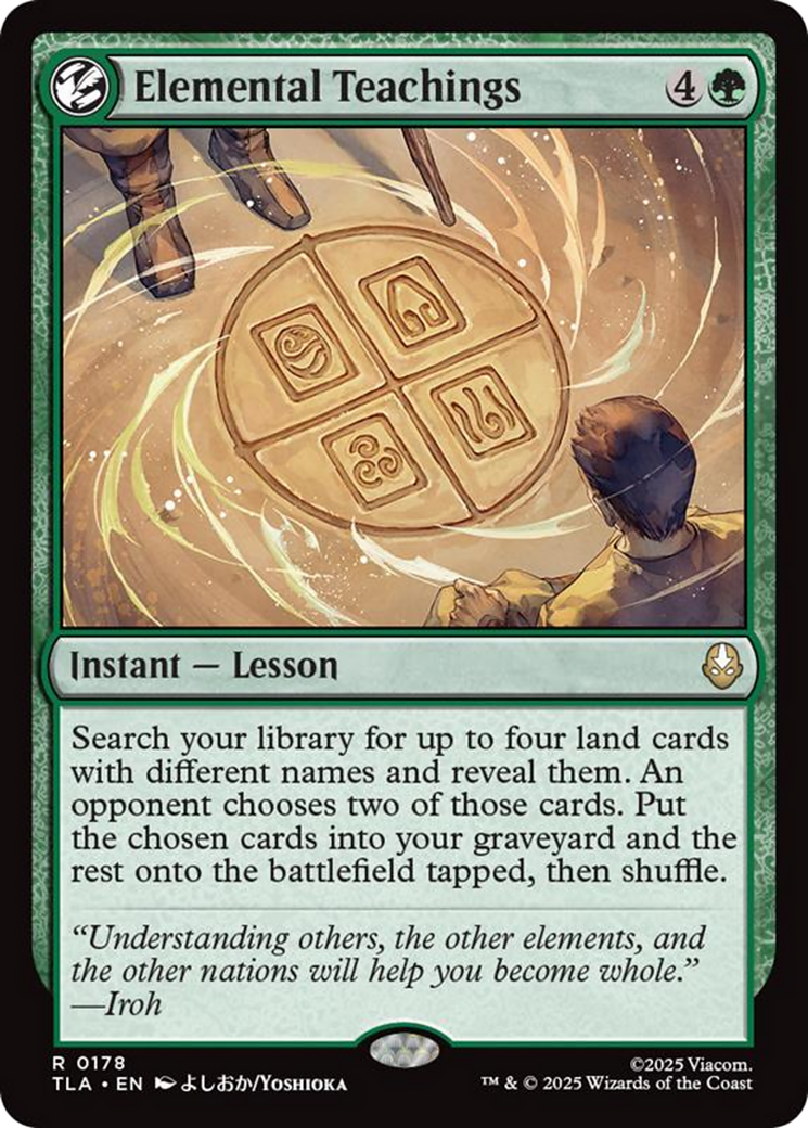 Elemental Teachings - Foil tla
