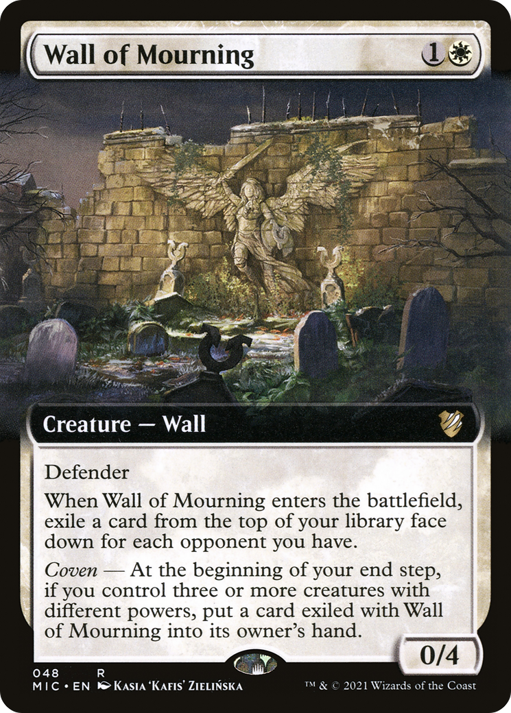 Wall of Mourning (048) (Extended Art)