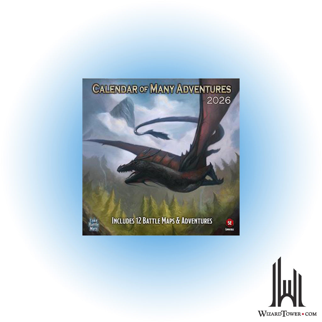 Dungeons & Dragons 5th Edition - Calendar of Many Adventures