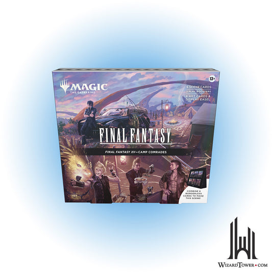 Magic the Gathering Final Fantasy Scene Box - Camp Comrades