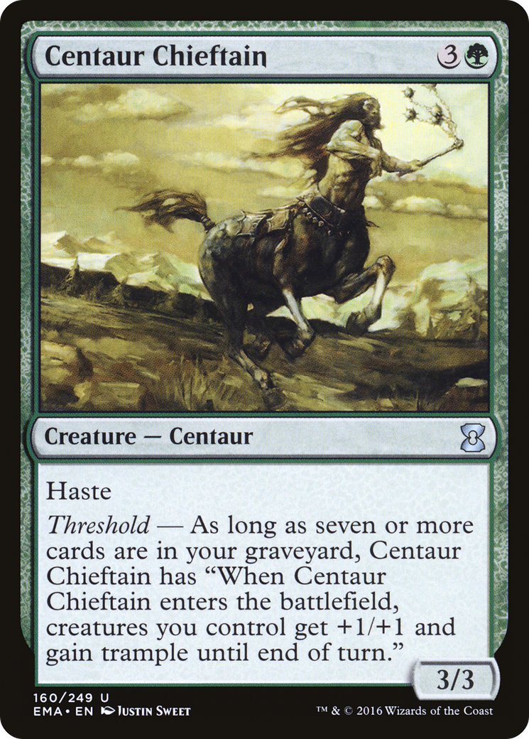 Centaur Chieftain - Foil