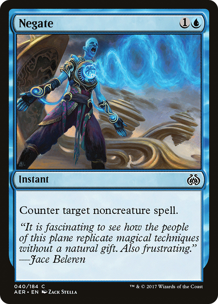 Negate - Foil