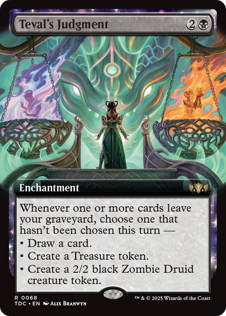 Teval's Judgment (0068) (Extended Art)