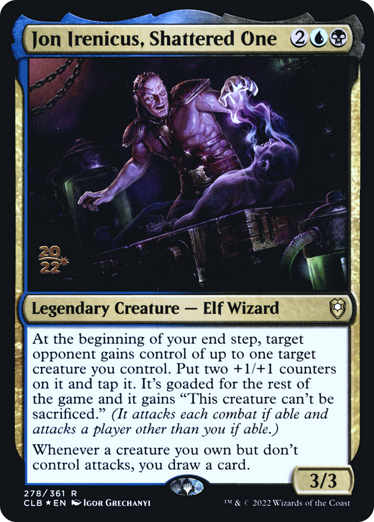 Jon Irenicus, Shattered One (278) (Prerelease) - Foil