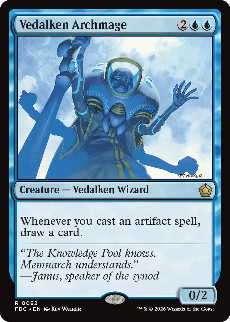 Vedalken Archmage (FDC)