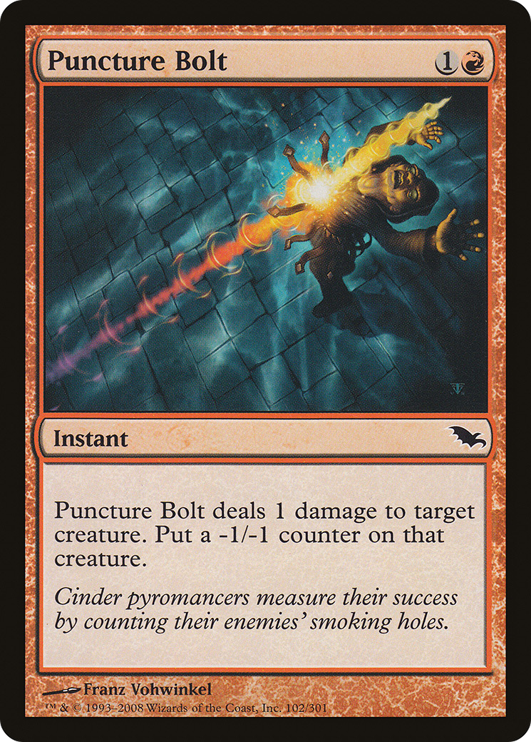 Puncture Bolt - Foil