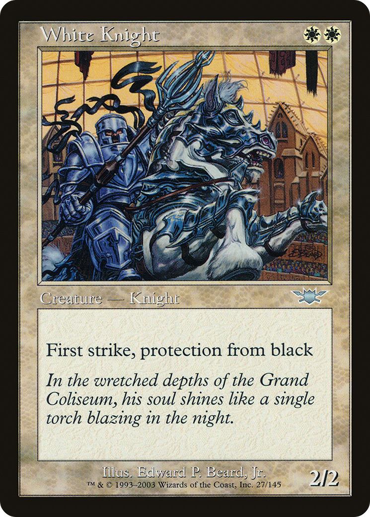 White Knight - Foil