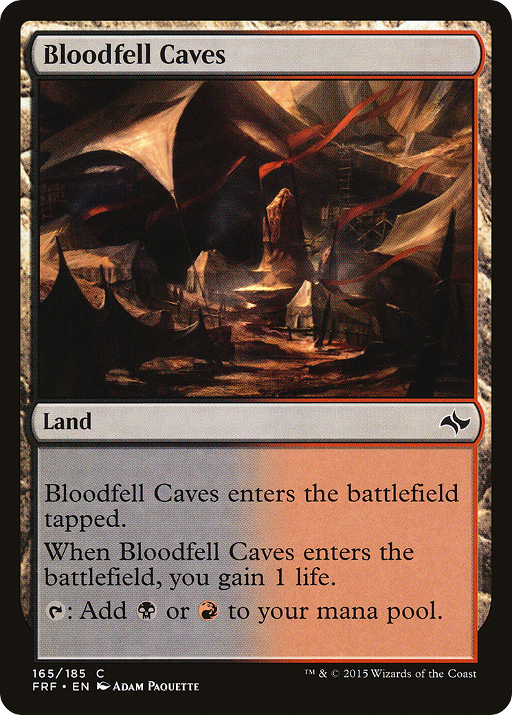 Bloodfell Caves - Foil
