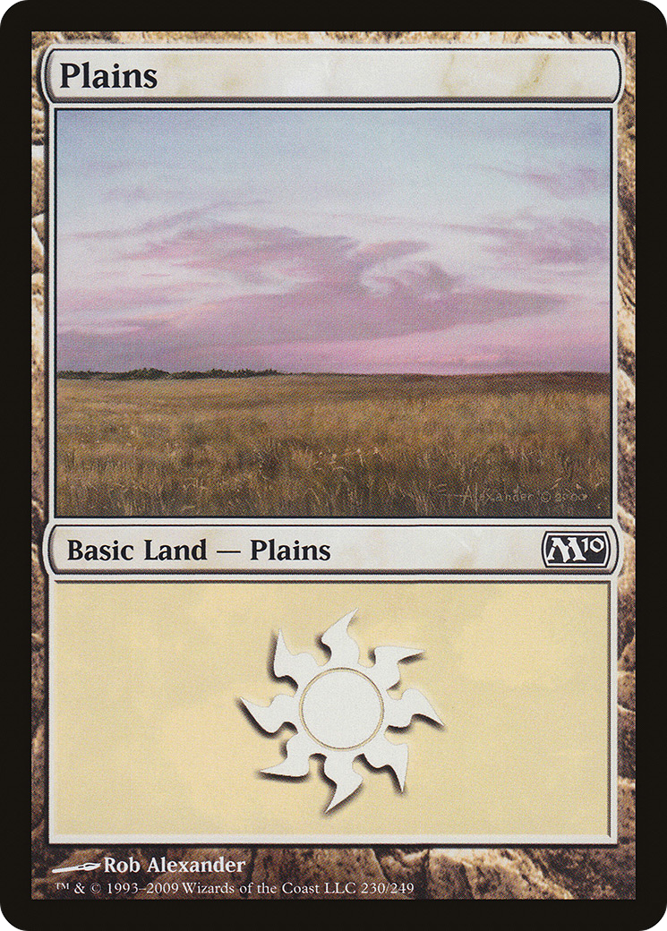 Plains (230) - Foil