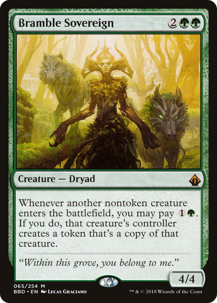 Bramble Sovereign - Foil