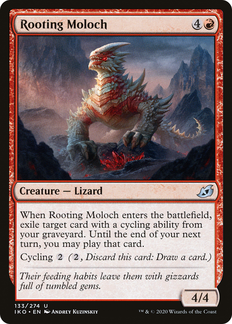 Rooting Moloch - Foil